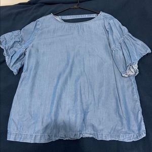 Loft Denim Top